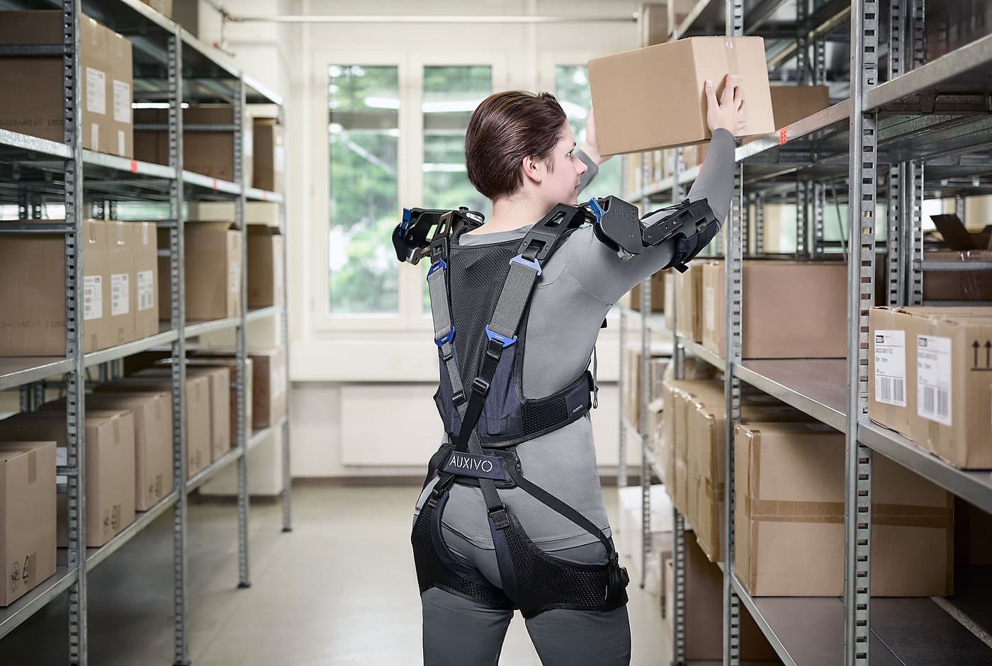 OmniSuit — Auxivo product imagery